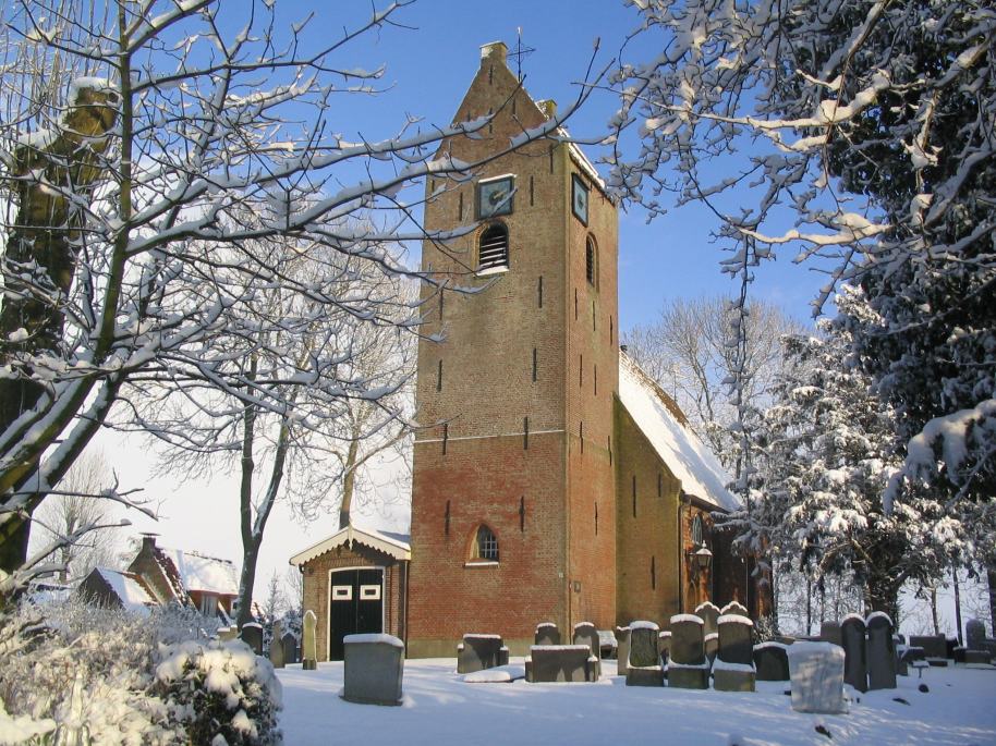 Kerk winter